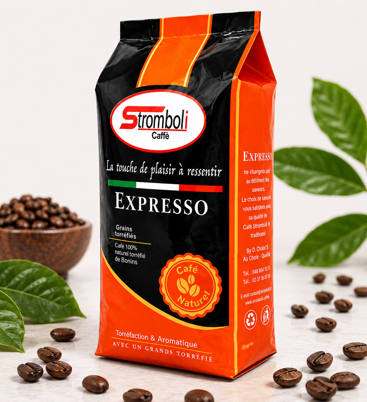 Expresso Orange